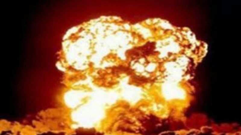 Ukrayna Kharkiv'de patlama: 3 ölü