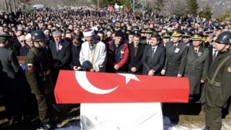 Şah Fırat şehidine cenaze töreni düzenlendi