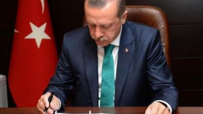 Cumhurbaşkanı Erdoğan'dan üç kanuna onay