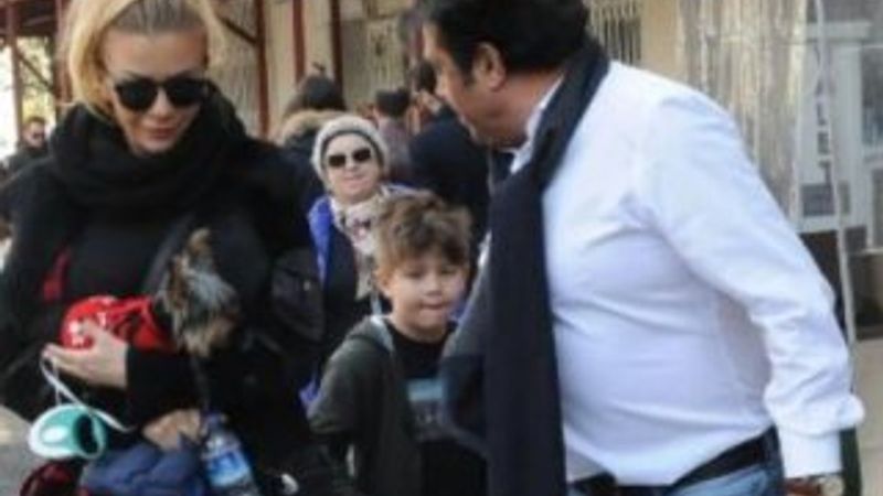 İvana Sert - Yurdal Sert buluşması