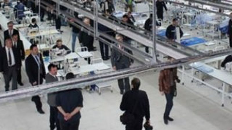 Sinop Cezaevi'ne tekstil fabrikası açıldı