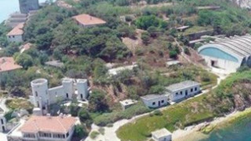 Yassıada'daki otelin detayları ortaya çıktı