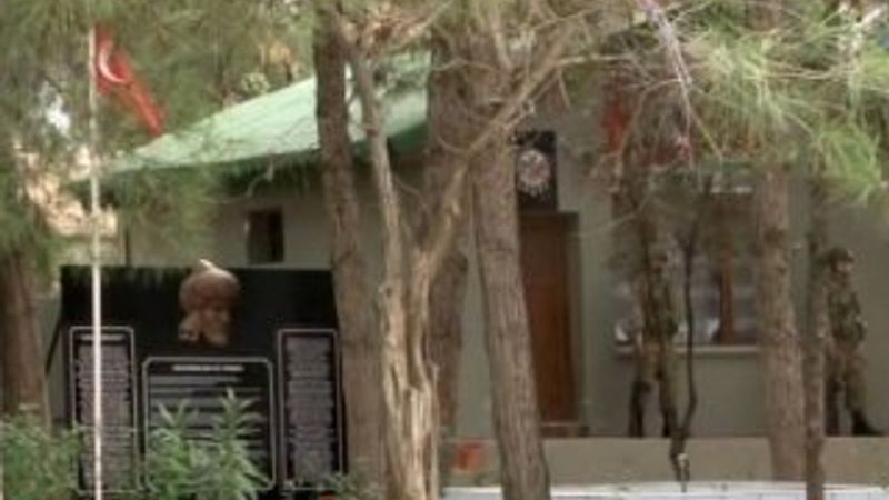 Süleyman Şah’ın naaşı başında saygı nöbeti