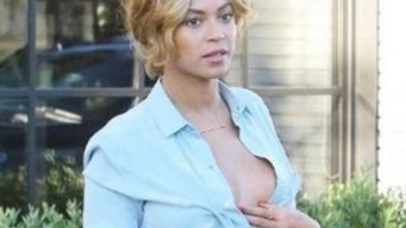 Beyonce frikik verdi