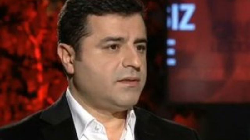 Demirtaş Fırat'ın ölümüyle ilgili AK Parti'yi suçladı