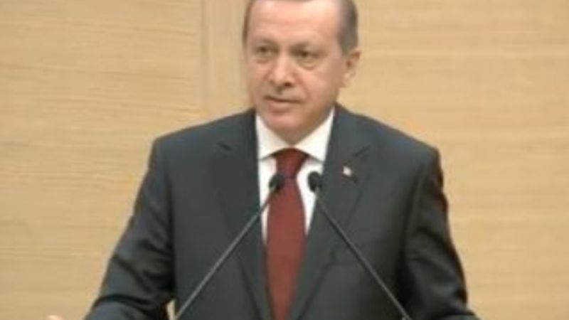 Erdoğan'ın TESKOMB heyeti konuşması