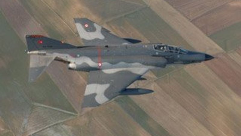 Malatya'daki uçağın enkazından görüntüler