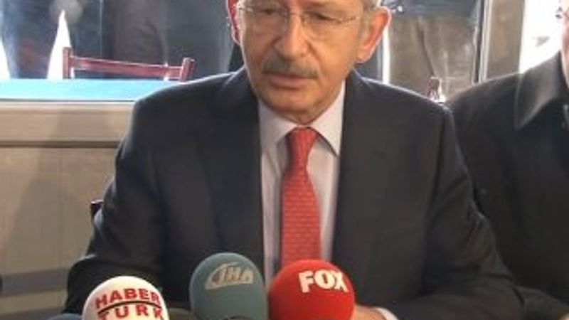 Kılıçdaroğlu: Cumhurbaşkanı her şeye maydanoz olmaz
