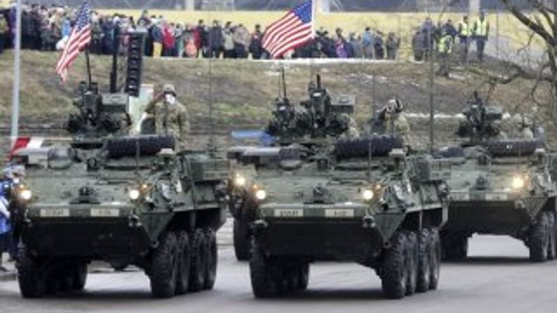 Amerikan zırhlıları Ruslara gözdağı verdi