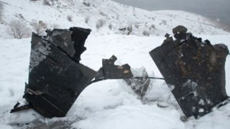 TSK düşen uçaklarla ilgili açıklama yaptı