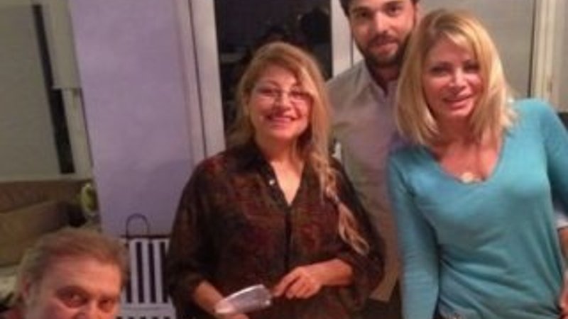 Seray Sever genç aşkını ailesiyle tanıştırdı