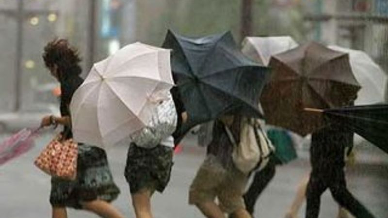 Meteoroloji uyardı: Yağmur geliyor