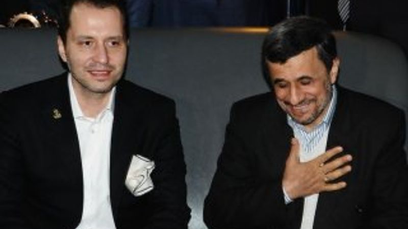 Ahmedinejad Erbakan için Bursa'ya geldi