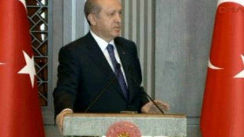 Cumhurbaşkanı Erdoğan'ın Valiler Toplantısı konuşması