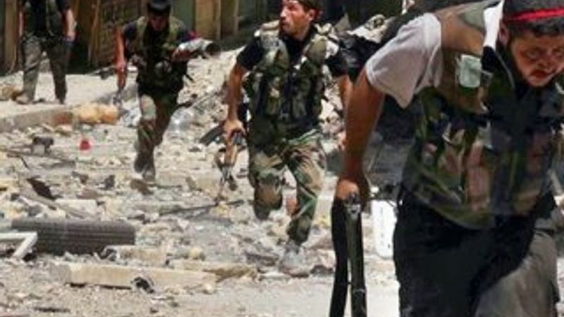 Suriyeli muhaliflerin eğitiminde tarih belli oldu