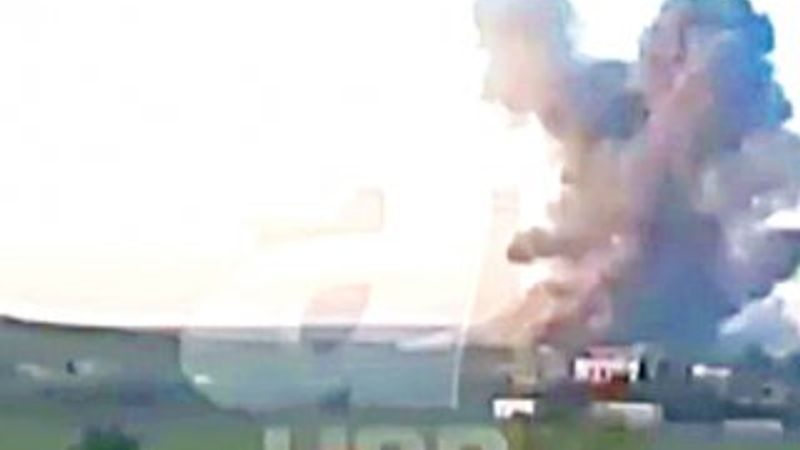 Süleyman Şah Türbesi ve Saygı Karakolu böyle imha edildi