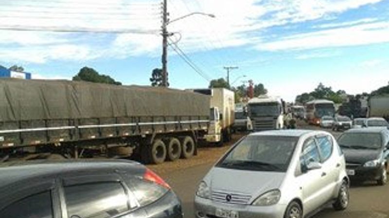 Brezilya'da akaryakıt fiyatları protesto edildi