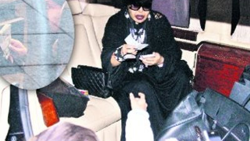 Bülent Ersoy 120 bin TL harcadı hafifledi