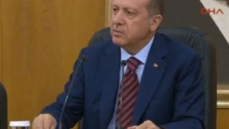 Cumhurbaşkanı Erdoğan'dan çözüm süreci açıklaması