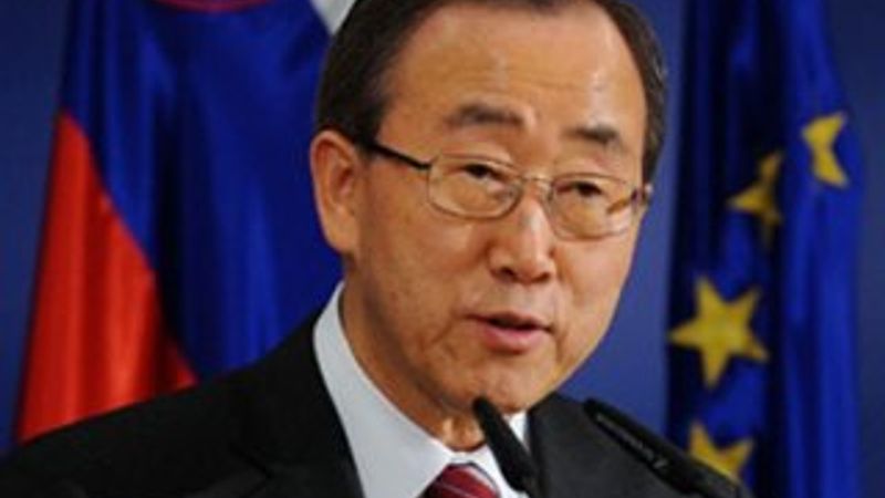 BM Genel Sekreteri Ban Nemtsov'un öldürülmesini kınadı