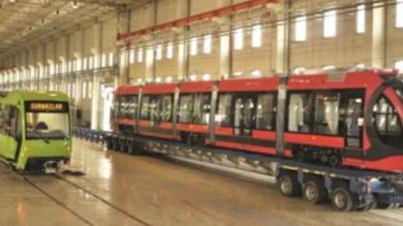 Bursa’da yerli vagon dönemi