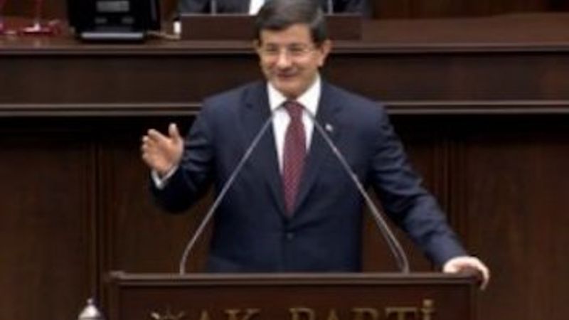 Başbakan Davutoğlu'nun AK Parti grup topantısı konuşması