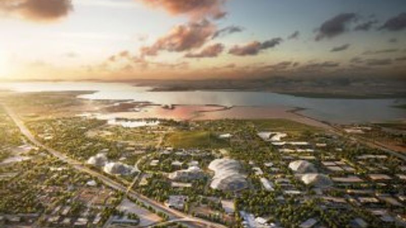 Google merkez ofisinin yeni planını açıkladı İZLE