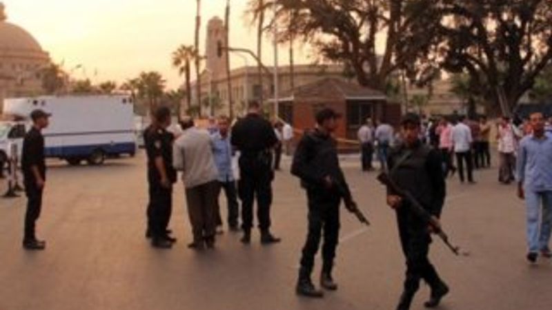 Mısır'ın başkenti Kahire'de patlama