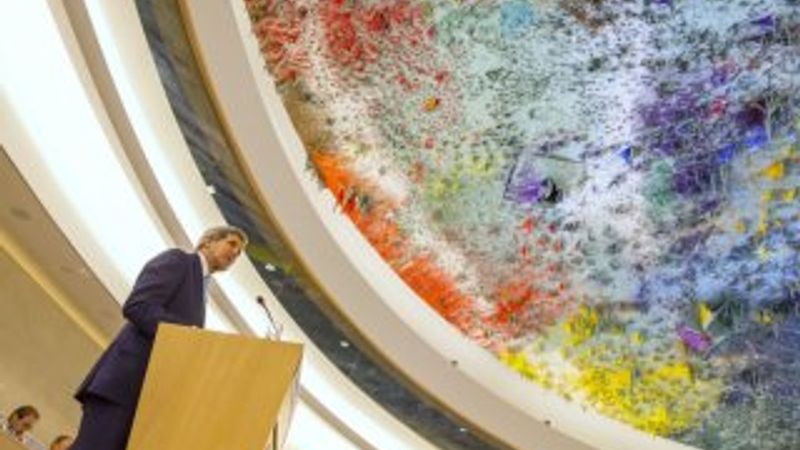 Kerry: BM İsrail'in ihlallerine fazla odaklanıyor