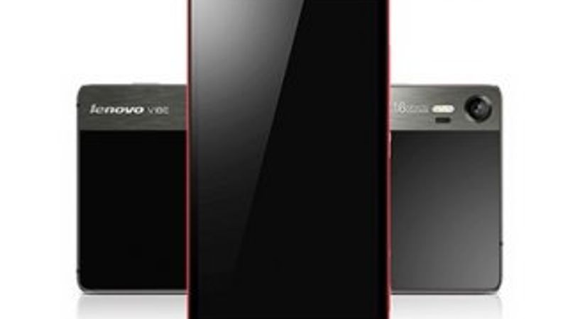 Lenovo yeni cihazını görücüye çıkardı