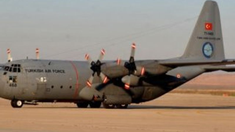 Türkiye'den Irak'a askeri yardım