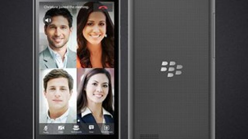 BlackBerry yeni modelini tanıttı