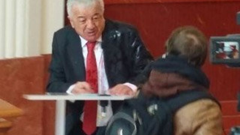 Paris'te Türk büyükelçiye çirkin saldırı