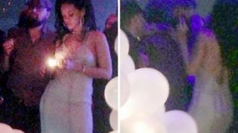 Rihanna - Leonardo DiCaprio aşkı ilk kez görüntülendi