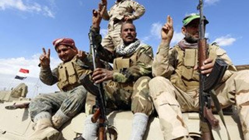 Irak ordusunun IŞİD operasyonları