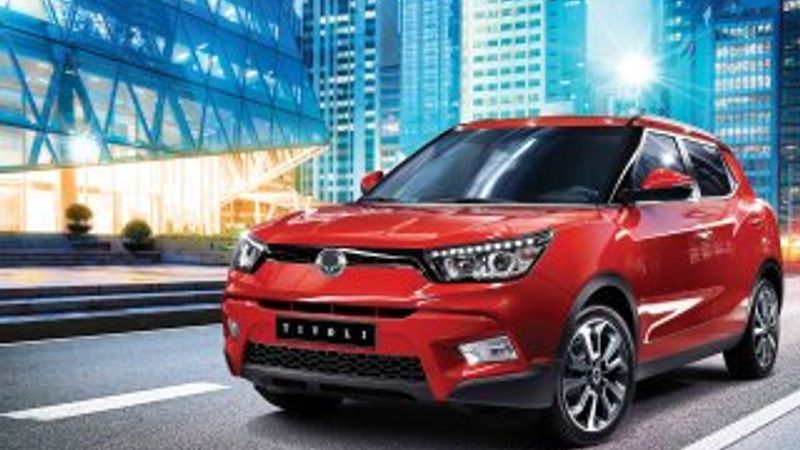 SsangYong Motor Company SUV TIVOLI modelini tanıttı