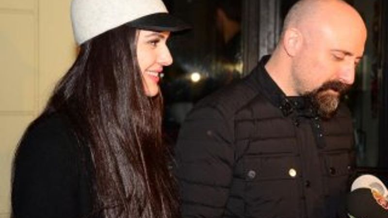 Bergüzar Korel Halit Ergenç'in yeni imajını beğendi