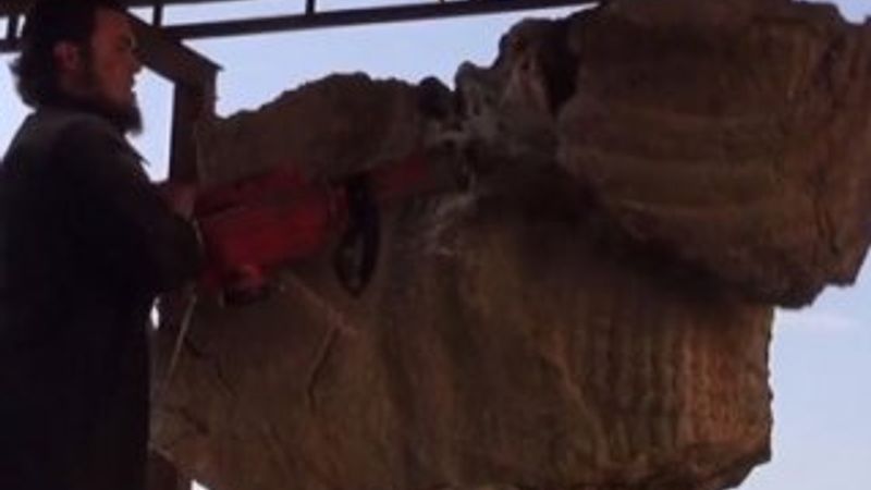 IŞİD Asur kenti Nimrud'un kalıntılarını yok etti iddiası