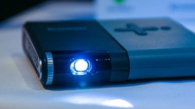 Lenovo cep projektörünü tanıttı