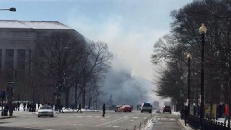 Beyaz Saray’da güvenlik alarmı