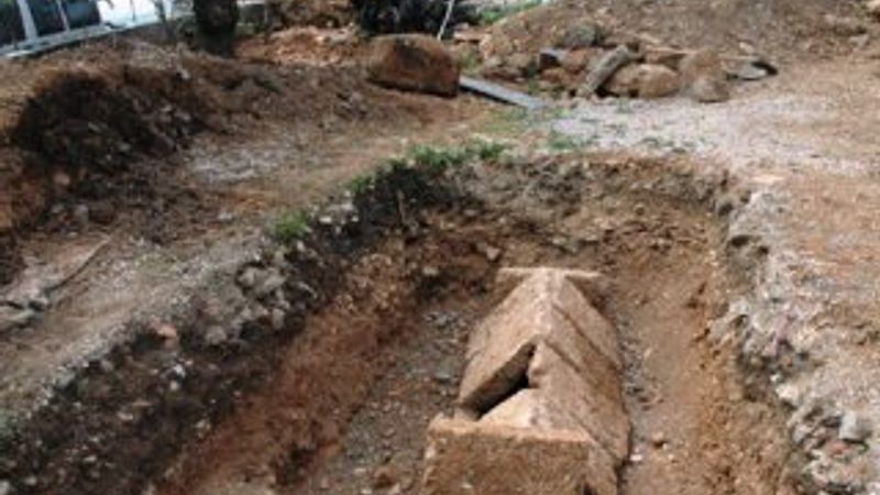 Bodrum'da kazı çalışmalarından tarih çıktı