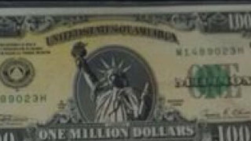 Manisa'da 1 milyon dolarlık banknot ele geçirildi