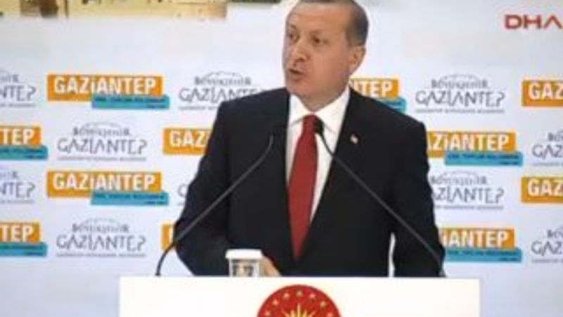 Erdoğan STK temsilcilerine hitap ediyor