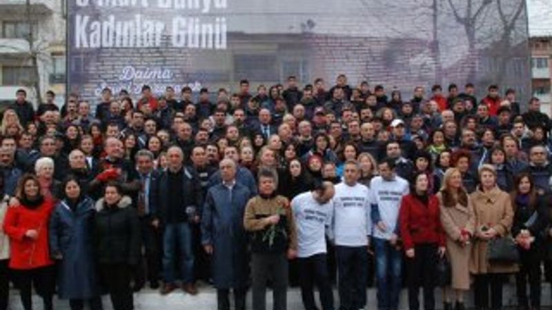 Maltepe'de erkekler kadınlar için koştu