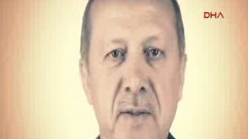 Cumhurbaşkanı Erdoğan'dan kadına şiddet karşıtı mesaj