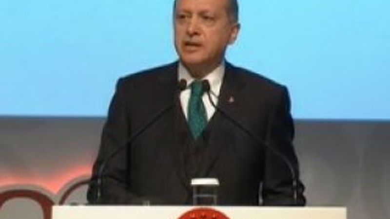 Erdoğan Kadınlar Günü etkinliğinde konuştu