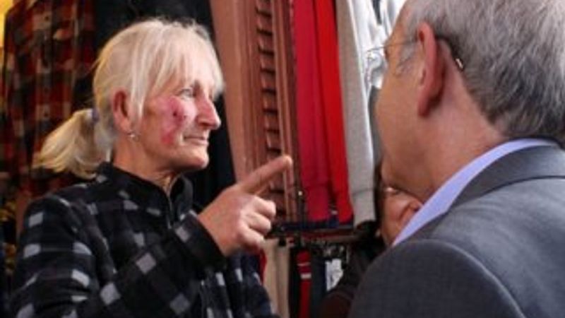 İzmirli kadın esnaftan Kılıçdaroğlu'na tepki