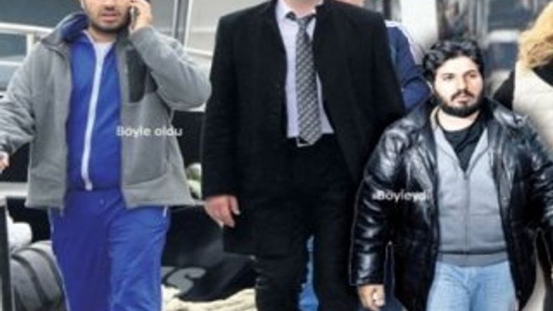 Reza Zarrab kilo verdi