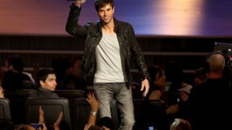 Enrique Iglesias İstanbul'a geliyor