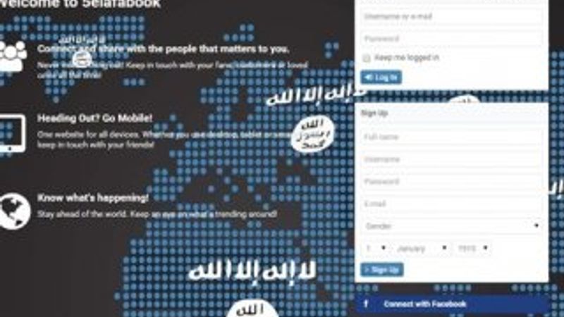 IŞİD'in Facebook'u kapatıldı